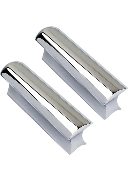 2x Gitar Slayt Çelik Katı Paslanmaz Ton Çubuğu Hawaiian Slider Akustik Elektro Gitar Aletleri Için Taşınabilir (Yurt Dışından)