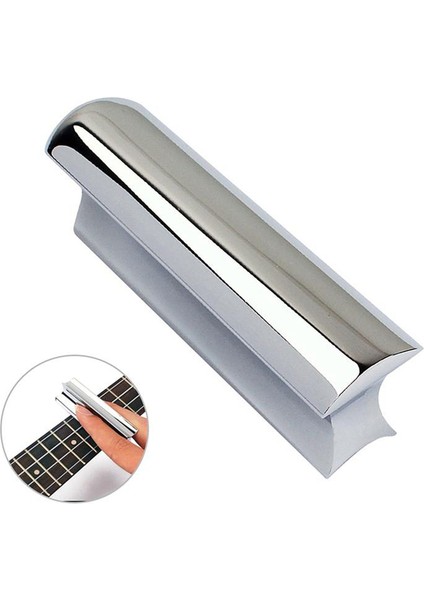 2x Gitar Slayt Çelik Katı Paslanmaz Ton Çubuğu Hawaiian Slider Akustik Elektro Gitar Aletleri Için Taşınabilir (Yurt Dışından) indirimleri