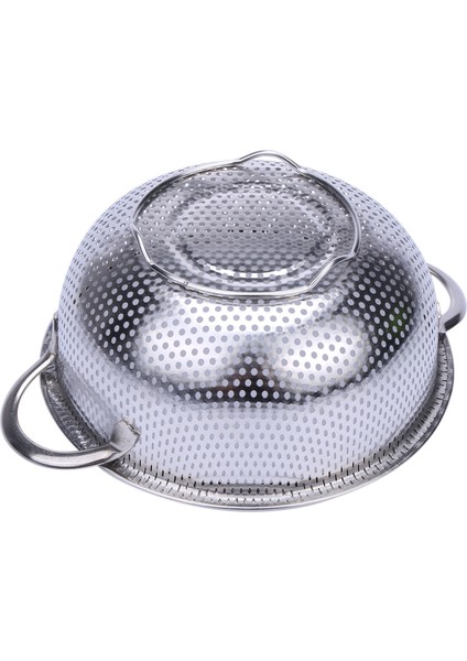 Saplı Paslanmaz Çelik Süzgeç, Mutfak Makarna/sebze/pirinç/meyve/gıda-S Için Kevgir Delikli Süzgeç (Yurt Dışından) fırsatları