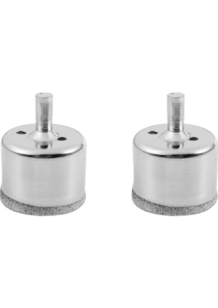 40MM Elmas Uçlu Kiremit Seramik Cam Delik Testere Matkap Ucu (Yurt Dışından)