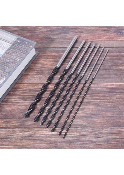 7 Adet x Uzun Ahşap Matkap Ucu Seti 4mm 5mm 6mm 7mm 8mm 10MM 12MM x 300MM (Yurt Dışından) fırsatları