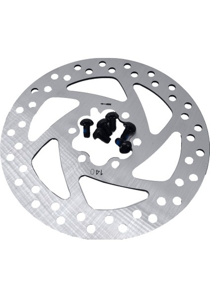 10 Inç Kugoo M4 ile Uyumlu 140MM Elektrikli Scooter Yılan Balığı Fren Disk Rotor (Yurt Dışından)