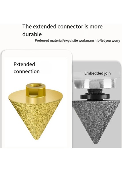 M14 Elmas Pah Uçları Freze Fayans Kesici Mermer Beton Delik Testere (Yurt Dışından) indirimleri