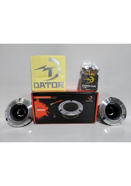 10 cm Tweeter 200 Watt St 2508P