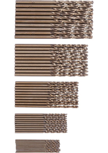 50 Adet M35 Kobalt Matkap Ucu Seti, Hss-Co Matkap Seti 1-3mm (Yurt Dışından)