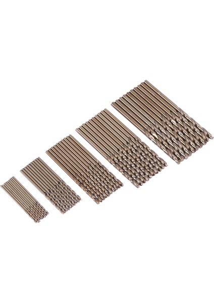 50 Adet M35 Kobalt Matkap Ucu Seti, Hss-Co Matkap Seti 1-3mm (Yurt Dışından)