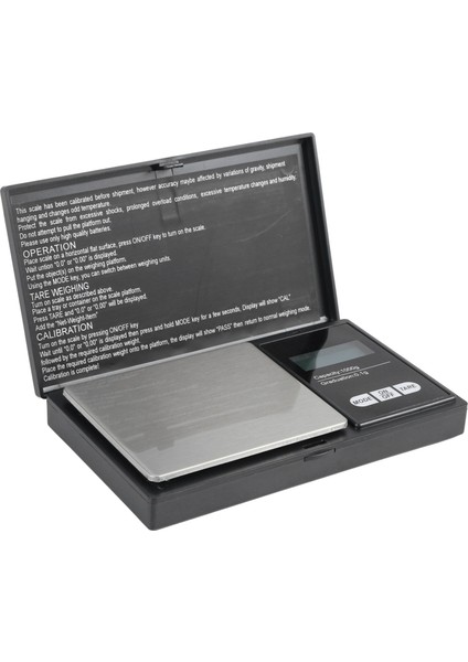 Dijital Cep Terazisi 1000G x 0.1g, Mutfak Terazisi, Takı Terazileri Mini Elektronik Terazi Cep Ölçeği (Yurt Dışından)