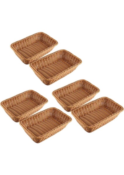 2 Adet Dikdörtgen Masa Veya Tezgah Teşhir Sepeti (Yurt Dışından)