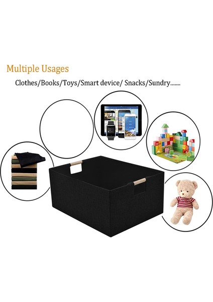 Dikdörtgen Saklama Kutusu Dayanıklı Sepetler A (Yurt Dışından) modelleri