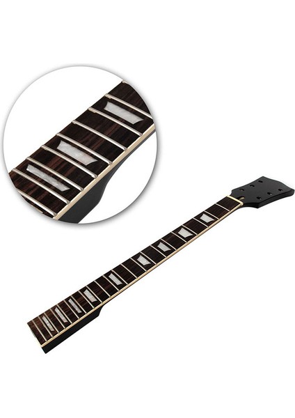 Gibson Les Paul Lp Parçaları Için 1 Adet Elektro Gitar Boyun Akçaağaç Gül Ağacı 22 Fret (Yurt Dışından)