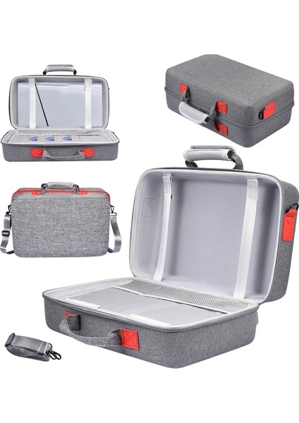 Ince Denetleyiciler/disk Digital Edition/kablolar Için Ince, Darbeye Dayanıklı Saklama Çantası Için Sert Seyahat Taşıma Çantası - Gri (Yurt Dışından) fiyatları