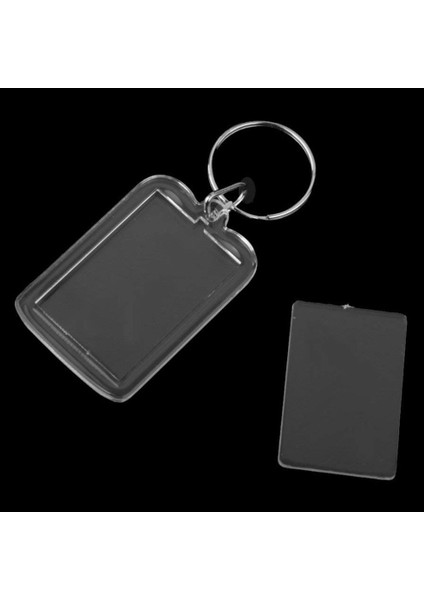 10 Adet Porte-Cles Anneau Dıy Cadre Fotoğraf Vierge 3.3X5CM (Yurt Dışından)