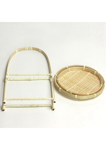 Bambu Dokuma Hasır Sepetler Bulaşık Depolama Meyve Ekmek Yiyecek (Yurt Dışından) fırsatları