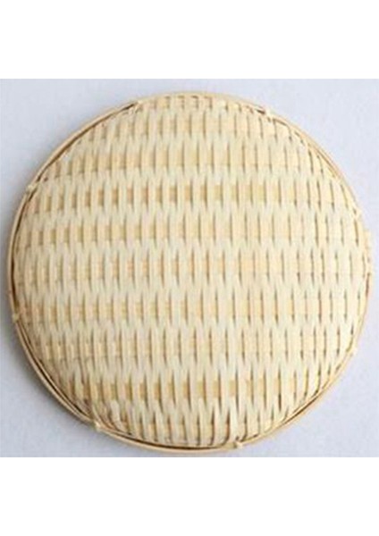 Bambu Dokuma Hasır Sepetler Bulaşık Depolama Meyve Ekmek Yiyecek (Yurt Dışından) indirimleri