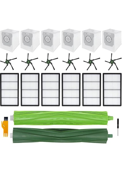 S9(9150) S9+ Elektrikli Süpürge Için Yedek Parçalar (Yurt Dışından)
