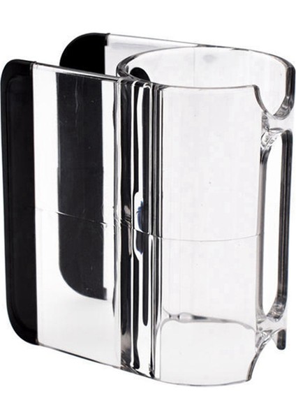 Şeffaf Emme Kafası Klipsi Yedek Depolama Tutucu Braketi Klipsi (Yurt Dışından) modelleri