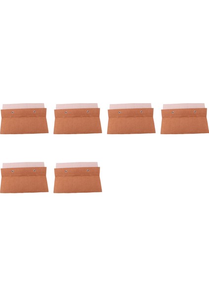 Organizer Güneş Gözlüğü Saklama 15 Yuvalı Gözlük Tutucu Bej+Kahverengi (Yurt Dışından)