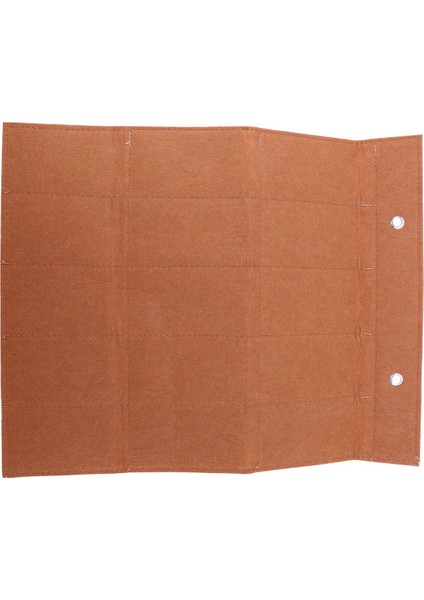 Organizer Güneş Gözlüğü Saklama 15 Yuvalı Gözlük Tutucu Bej+Kahverengi (Yurt Dışından) fiyatları