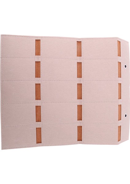 Organizer Güneş Gözlüğü Saklama 15 Yuvalı Gözlük Tutucu Bej+Kahverengi (Yurt Dışından) modelleri