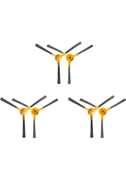 T550W T560H Robot Süpürge Için 2 Adet Yan Fırçalar (Yurt Dışından)