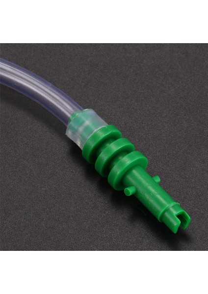 30CC-50CC Şeffaf Hava Borusu Tutkal Dispenseri Şırınga Adaptörü (Yurt Dışından)