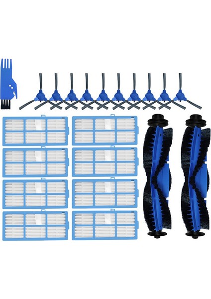 BG600 Elektrikli Süpürge Parçaları Ana Fırça Yan Fırça Filtresi (Yurt Dışından)