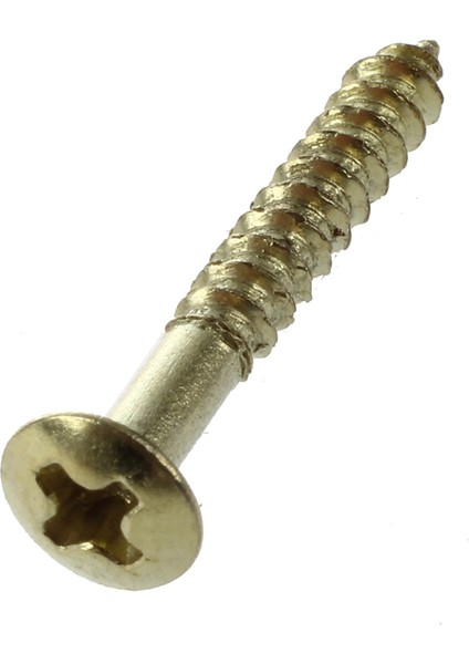 Gitar Mandolin Için Montaj Vidası ile 4 Adet Altın Kayış Düğmesi (Yurt Dışından) indirimleri