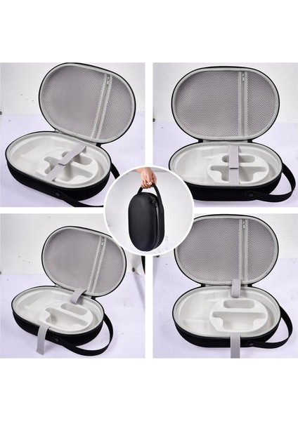 Vr Kulaklık Için Sert Taşıma Çantası, Seyahat Çantası Koruyucu Saklama Çantası Eva Darbeye Dayanıklı Su Geçirmez - A (Yurt Dışından) indirimleri