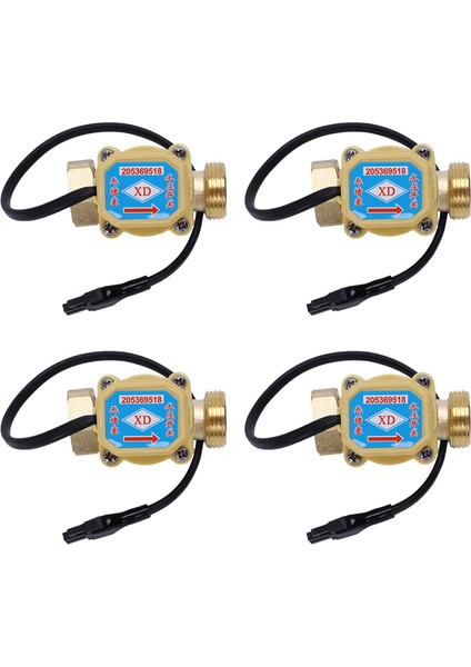 26MM 3/4 Inç Pt Konu Konektörü 120W Pompa Su Akış Sensörü Anahtarı (Yurt Dışından)