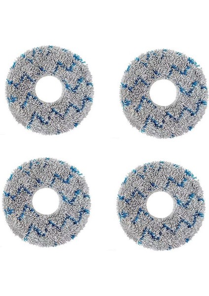 W11 Için 4pcs Süpürge Paspas Bezi (Yurt Dışından)