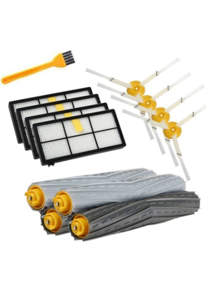 13PCS Hepa Filtreler Fırçalar Parça Kiti Için 980 990 900 (Yurt Dışından)