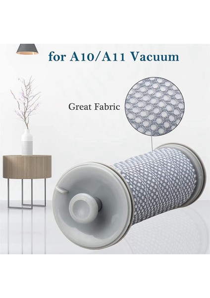 A10 Hero/master, A11 Hero/master Vacuum Için Ön ve Son Filtre (Yurt Dışından)
