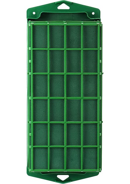 4 Adet Çiçek Köpük Kafes Çiçek Tutucu Çiçek Köpük ile Çiçekler Için Kafes Kase Masa Centerpiece Çiçek Aranjmanı (Yurt Dışından)