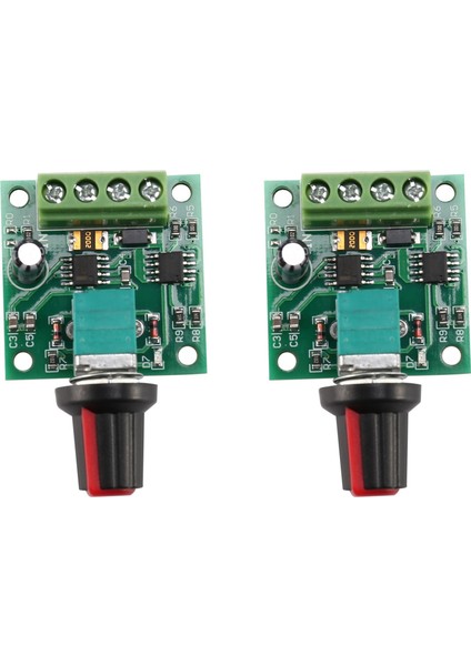 Dc 1.8V 3V 5V 6V 12V 2A Motor Hız Kontrol Cihazı Kontrol Cihazı (Yurt Dışından)