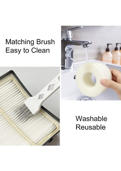 NV680 NV681 NV682 NV800 Dik Elektrikli Süpürge Parçaları Için Filtre (Yurt Dışından) fiyatları