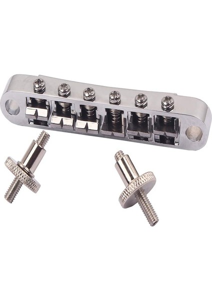 Lp Köprü Ayar O Matic Köprü Ayarlanabilir Krom Kaplama Gitar Köprüsü Gitar Müzikal Yedek Aksesuar (Yurt Dışından) fiyatları