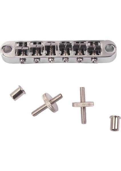 Lp Köprü Ayar O Matic Köprü Ayarlanabilir Krom Kaplama Gitar Köprüsü Gitar Müzikal Yedek Aksesuar (Yurt Dışından) modelleri