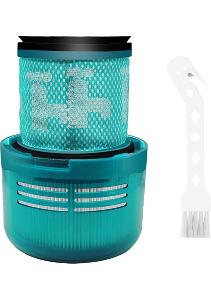 Akülü Çubuk Süpürge Için 1 Adet Yıkanabilir Hepa Filtre (Yurt Dışından)