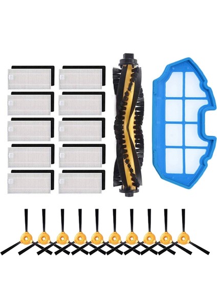 MT501 MT710 MT720 Elektrikli Süpürge Için Hepa Filtre Yan Fırça (Yurt Dışından)