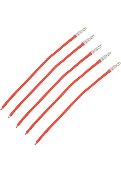 10 Adet 16AWG Silikon Tel 380 390 Fırçalı Motor Bağlantı Kablosu ile Uyumlu (Yurt Dışından)