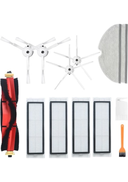 Elektrikli Süpürge Ana Fırça Yan Fırça Hepa Filtre Parçaları Aksesuarları (Yurt Dışından)