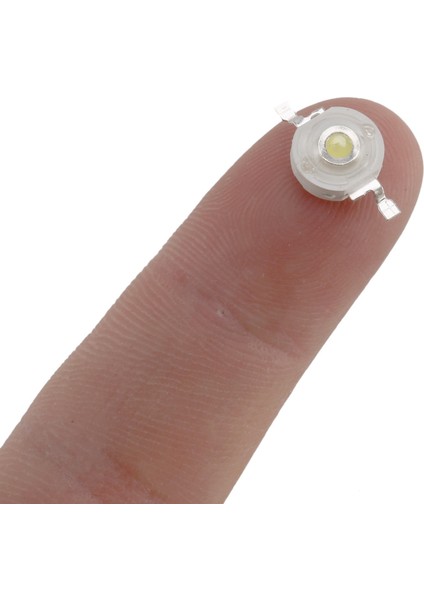 250 Adet 1W Diyot Yüksek Güçlü Soğuk Beyaz LED Boncuk 1 Watt Lamba Çipi 3V-3.4V (Yurt Dışından) indirimleri