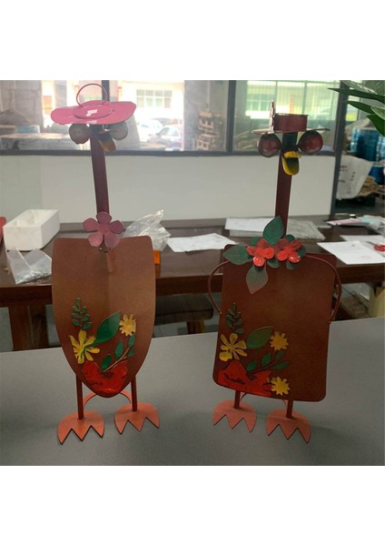 Bahçe Atues, Sevimli Ördek Sanat Kürek Craft Deco B (Yurt Dışından)