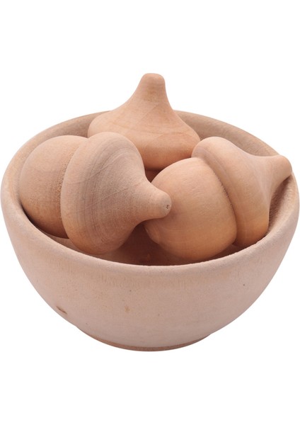 Bitmemiş Ahşap Doğal Sayma ve Sıralama Kiti Sanat Için Kendin Yap (Yurt Dışından)