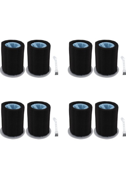 4 Takım Ön Filtre Eureka Z0801 VM1704 V1 P3-Lady P81 P5 Pro BP21620A, Yeniden Kullanılabilir ve Yıkanabilir Dikey Elektrikli Süpürge (Yurt Dışından)