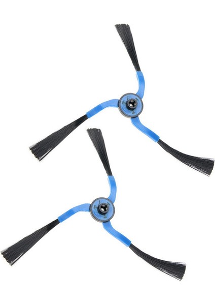Robotlu Süpürge Parçaları Için 2 Adet Yan Fırça (Yurt Dışından)