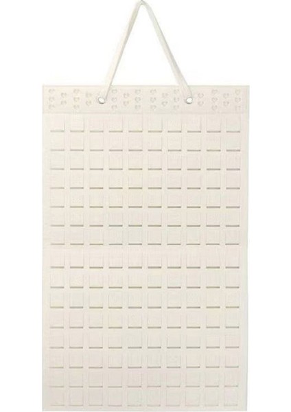 Asılı Küpe Tutucu, Kızlar ve Kadınlar Için 300 Çifte Kadar Tutar, Bej (Yurt Dışından)