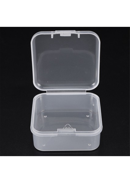 Küçük Eşyaları, Boncukları Toplamak Için 6 Parça Plastik Şeffaf Saklama Kutusu (Yurt Dışından)
