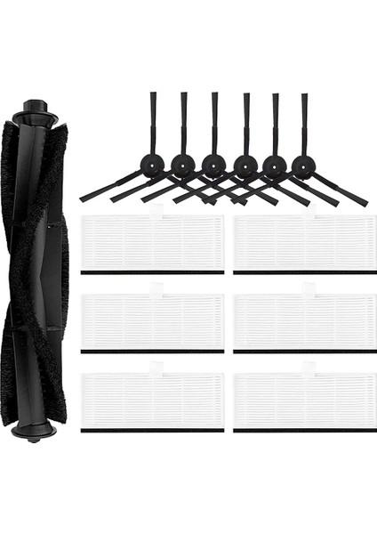 M7MAX M8 Robot Süpürgeye Uygun Yedek Parçalar Yedek Parça (Yurt Dışından)