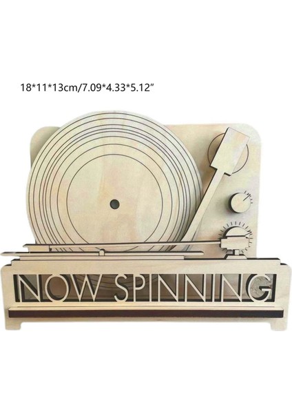 Çocuklar Için Çok Fonksiyonlu Müzik Albümü Koleksiyon Braketi, Ahşap Rengi (Yurt Dışından) fiyatları